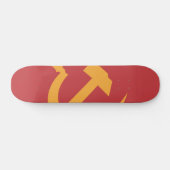 cccp ussr hammer en sikkel skateboard (Horizontaal)