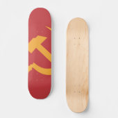 cccp ussr hammer en sikkel skateboard (Voorkant)