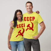 cccp ussr hammer en sikkel t-shirt (Unisex)