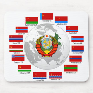 CCCP USSR MOUSEPAD MUISMAT