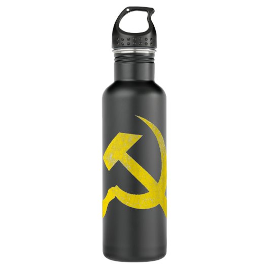 CCCP USSR SOVIET UNION HAMMER EN SICKLE  R WATERFLES  (Voorkant)