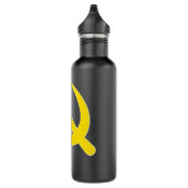 CCCP USSR SOVIET UNION HAMMER EN SICKLE  R WATERFLES  (Rechts)
