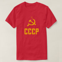 CCCP USSR Sovjet-Unie 80's T-Shirt