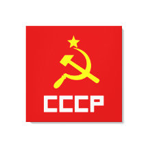 CCCP Verpakt Canvas