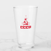 CCCP Verre de bière (Dos)