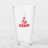 CCCP Verre de bière (Devant)