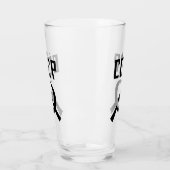 CCCP Verre de pint-ski (Gauche)