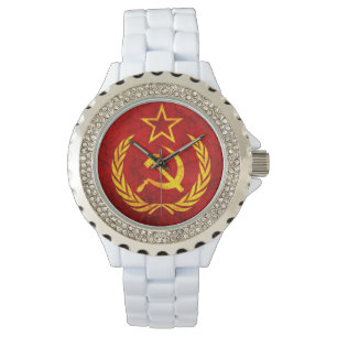 CCCP-vlag Horloge