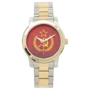 CCCP-vlag Horloge