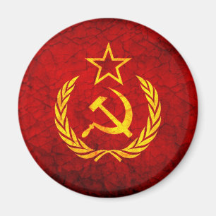  CCCP-vlag Magneet