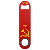 CCCP - Vlag van de Sovjet-Unie Speed Flessenopener (Achterkant)