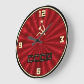 CCCP Wandklok Grote Klok (Hoek)