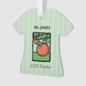 CCD-leraar Dank u, Apple Ornament (voorkant)