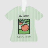 CCD-leraar Dank u, Apple Ornament (voorkant)