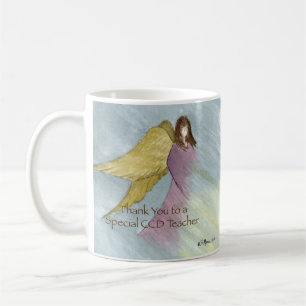 CCD-leraar Dank u Mok cadeau, Angel Blue