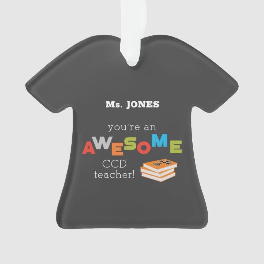 CCD Professeur Appréciation Day Book, Awesome (devant)
