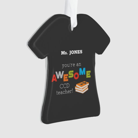 CCD Professeur Appréciation Day Book, Awesome (devant)