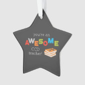 CCD Teacher Appreciation Day Book, Geweldige Ornament (voorkant)