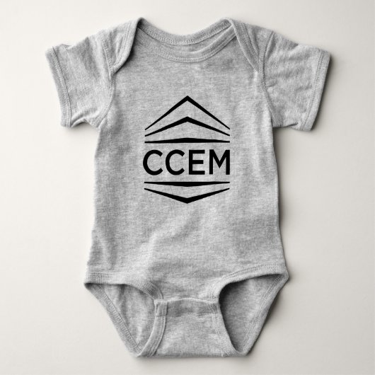 CCEM Licht bodysuit voor baby (Voorkant)