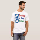 CCG T-SHIRT (Voorkant volledig)