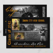 CCHStiger2 Kaart (Voorkant / Achterkant)