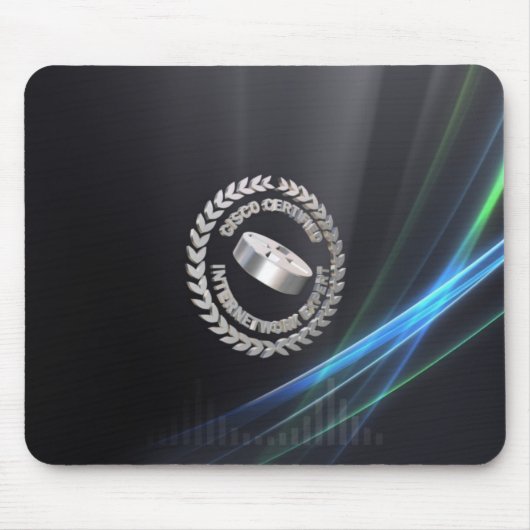 CCIE Mousepad Muismat (Voorkant)