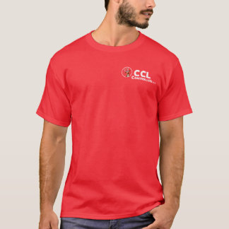 CCL Controllers Witte Logo T-shirt