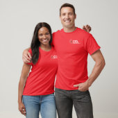CCL Controllers Witte Logo T-shirt (Unisex)