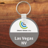 CCL Las Vegas Chapter Sleutelhanger (Voorkant)