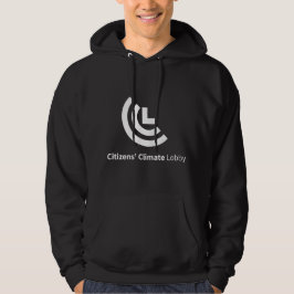 CCL Logo Black Hooded Sweatshirt