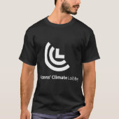 CCL Logo Black T-Shirt (Voorkant)
