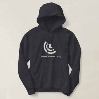 CCL Logo Dark Gray Hooded Sweatshirt