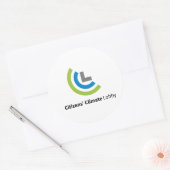 CCL Logo sticker - groot (Envelop)