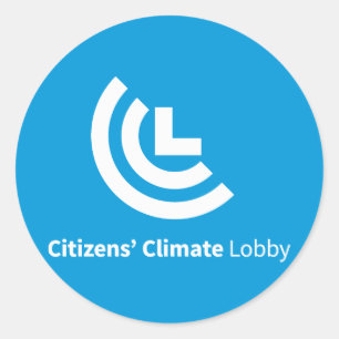 CCL Logo-Sticker Ronde Sticker