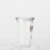 CCLS-cadeau voor aangepaste levensspecialist voor Acryl Drinkbeker (Rechts)