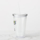 CCLS-cadeau voor aangepaste levensspecialist voor Acryl Drinkbeker (Links)