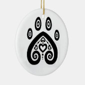 CCLU PawPrint Ornament (Rechts)