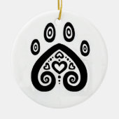 CCLU PawPrint Ornament (Voorkant)