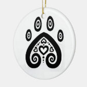 CCLU PawPrint Ornament (Links)