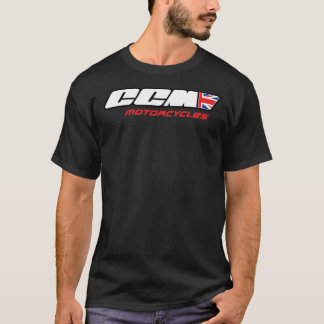 CCM Motorcycles British Logo Classic T-Shirt