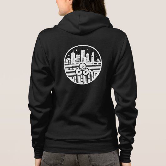 CCN Hoodie (vrouwen) (Achterkant)