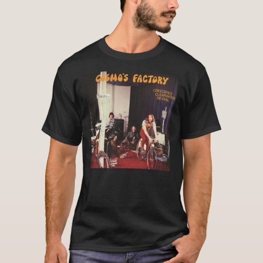 CCR - Cosmos Factory T-Shirt Essential T-Shirt (Voorkant)