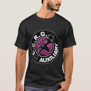 CCRG-Mannen hulpzwart T-shirt