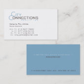 CCRNY Card Sjabloon voor Fullerton Visitekaartje (Voorkant / Achterkant)