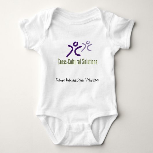 CCS Baby Apparel Romper (Voorkant)