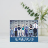 CCS-Briefkaart Briefkaart (Staand voorkant)