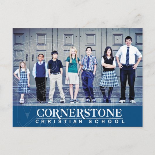 CCS-Briefkaart Briefkaart (Voorkant)