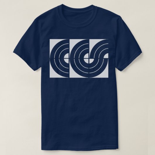 CCS Center for Creative Studies Logo T-shirt (Design voorkant)