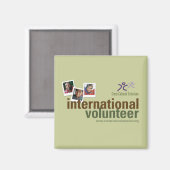 CCS Internationale Vrijwilligersmagneet Magneet (Voorkant / Achterkant)
