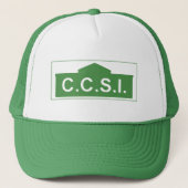 CCSI Foam Trucker Hat Pet (Voorkant)